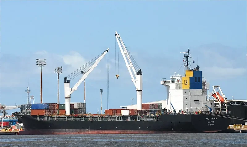 SENTOSA TRADER Container Ship IMO 9255529 photo 2