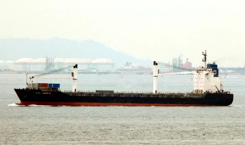SENTOSA TRADER Container Ship IMO 9255529 photo 3