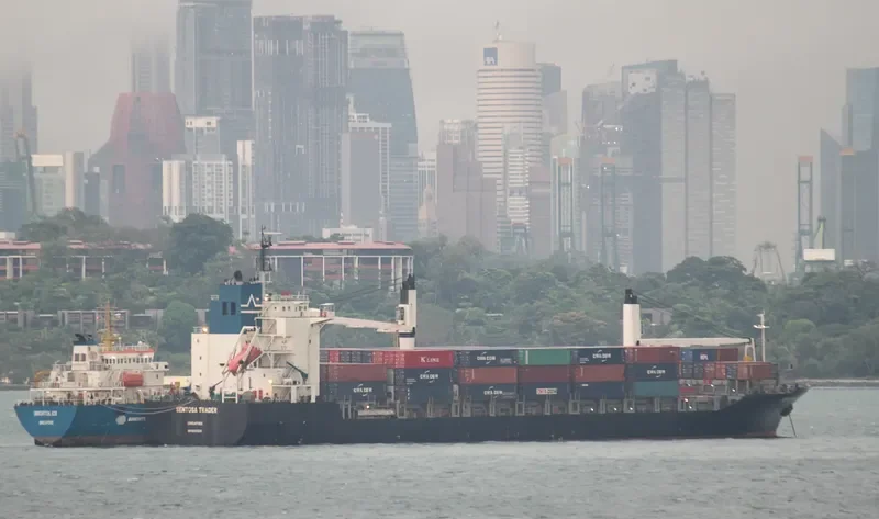 SENTOSA TRADER Container Ship IMO 9255529 photo 7