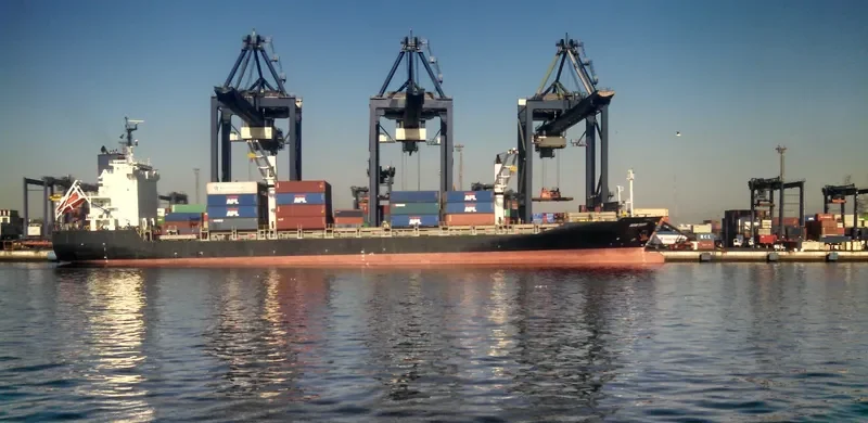 BATAM TRADER Container Ship IMO 9255531