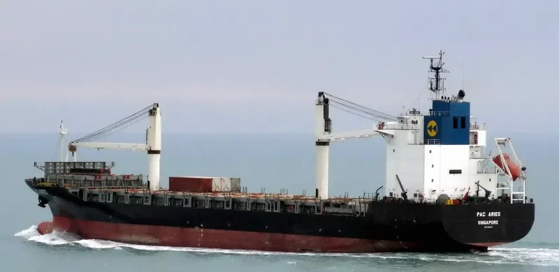 BATAM TRADER Container Ship IMO 9255531 photo 4