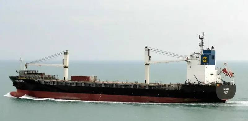 BATAM TRADER Container Ship IMO 9255531 photo 5