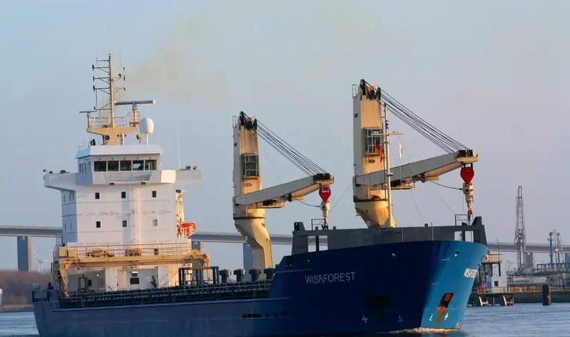AURORA General Cargo IMO 9255579