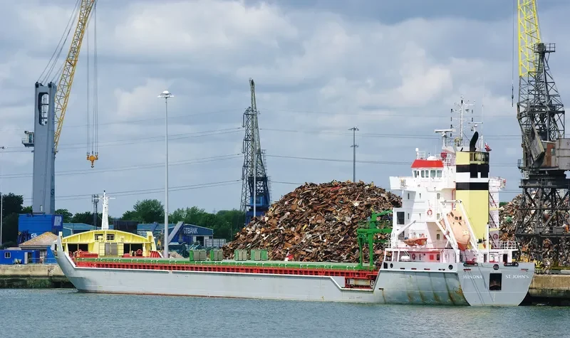 KELLY Container Ship IMO 9255622