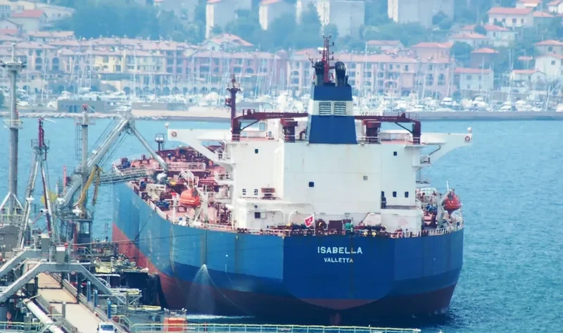 ISABELLA Tanker IMO 9255672 photo 5