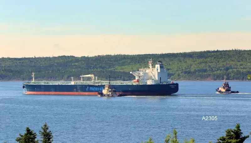 MINERVA ZOE Tanker IMO 9255684 photo 10