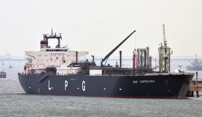 GAS CAPRICORN General Cargo IMO 9255701 photo 3