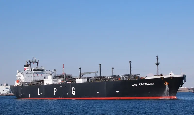 GAS CAPRICORN General Cargo IMO 9255701 photo 8