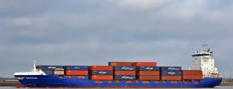 ENFORCER Container Ship IMO 9255737