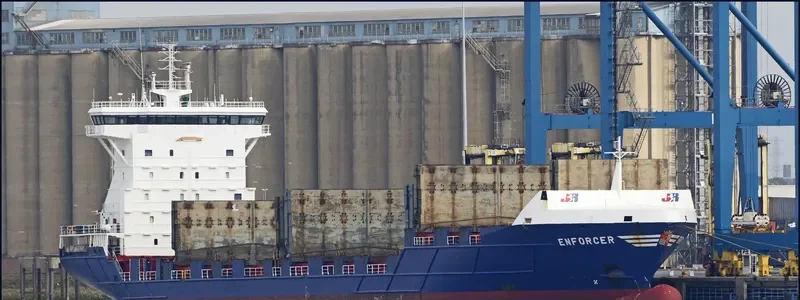 ENFORCER Container Ship IMO 9255737 photo 8
