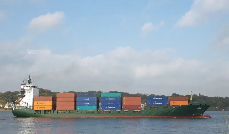 YED PRIOR General Cargo IMO 9255749 photo 8
