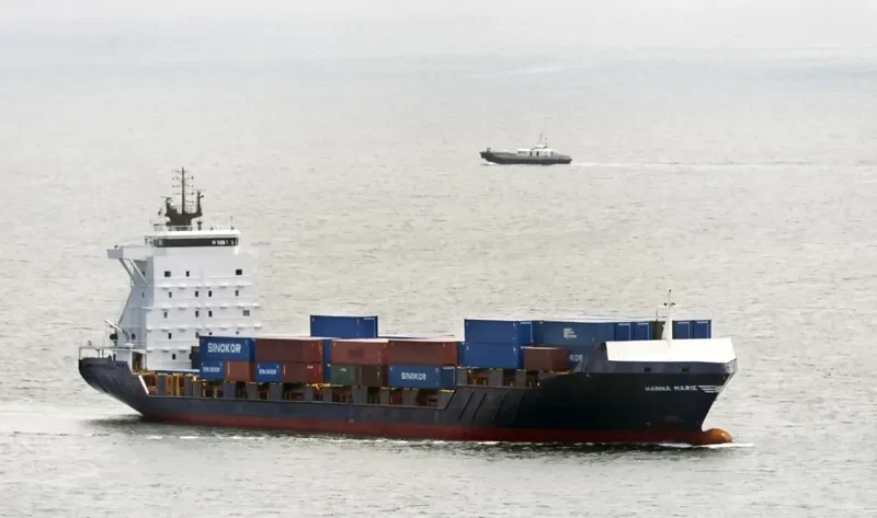 HERMANN SCHEPERS Container Ship IMO 9255751 photo 2