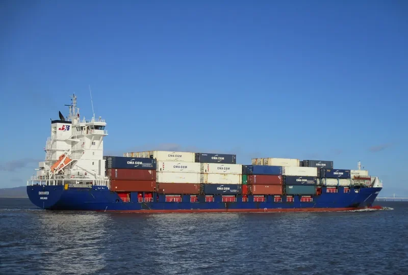 ENCOUNTER Container Ship IMO 9255775