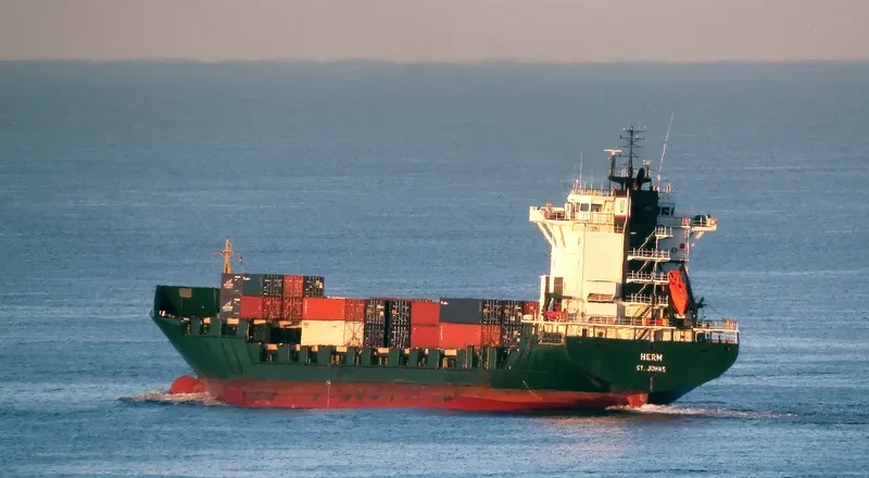 HERM Container Ship IMO 9255787