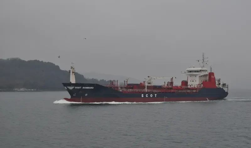 SCOT HAMBURG Tanker IMO 9255799