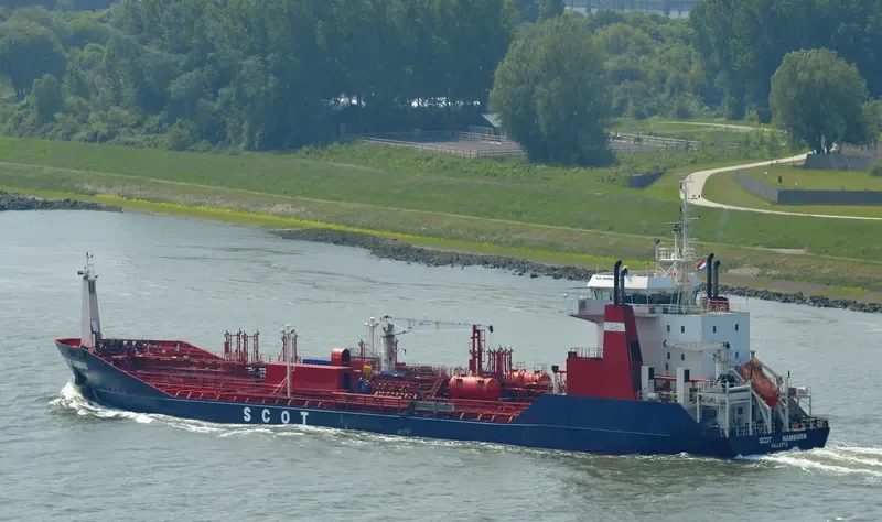 SCOT HAMBURG Tanker IMO 9255799 photo 6
