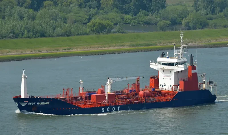 SCOT HAMBURG Tanker IMO 9255799 photo 7