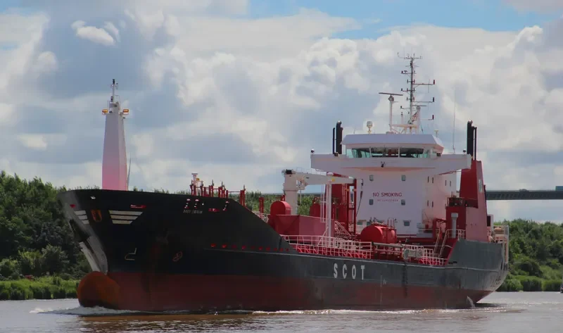 SCOT BERLIN Tanker IMO 9255804