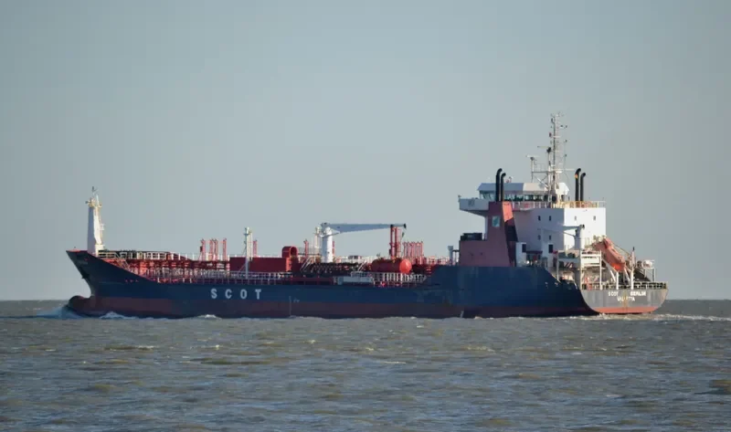 SCOT BERLIN Tanker IMO 9255804 photo 10
