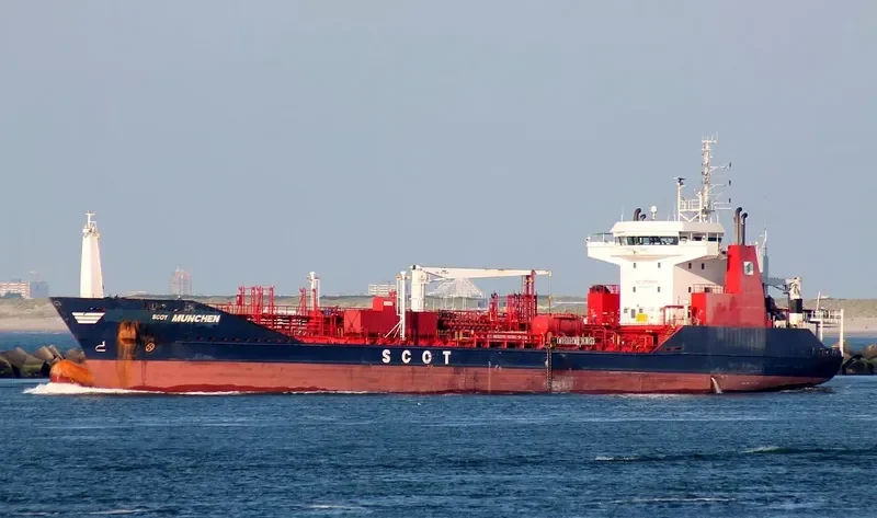 SCOT MUNCHEN Tanker IMO 9255816 photo 7
