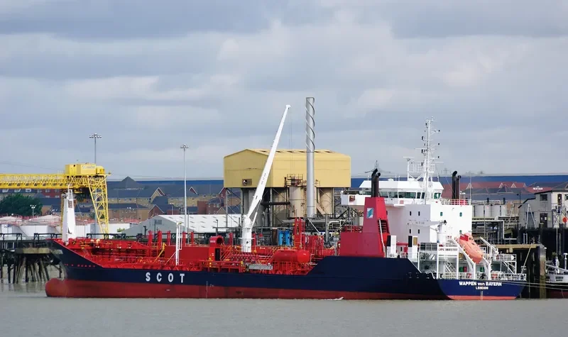SCOT BAYERN Tanker IMO 9255828