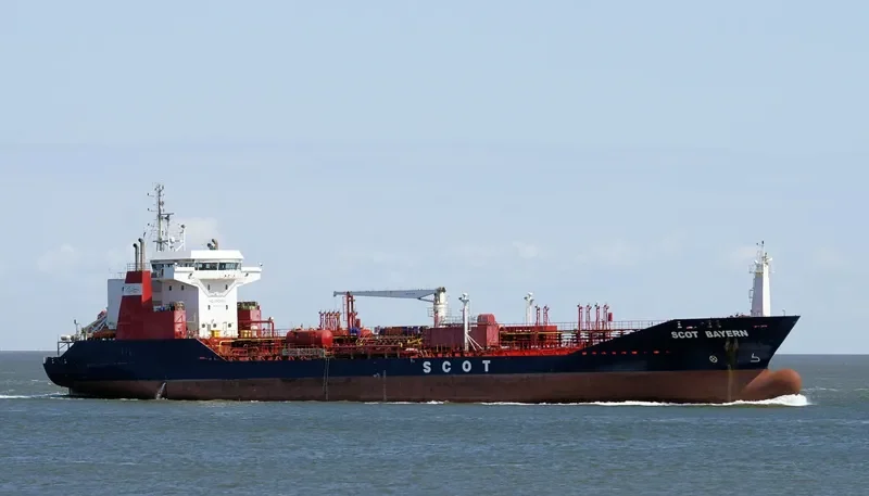SCOT BAYERN Tanker IMO 9255828 photo 9