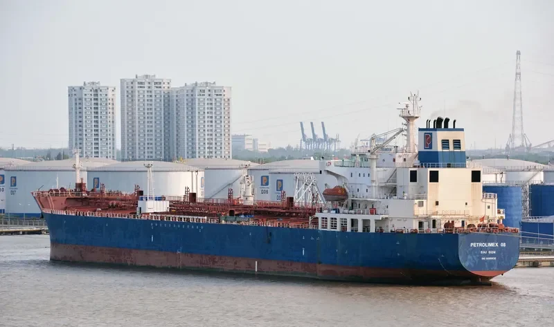 PETROLIMEX 08 Tanker IMO 9255830 photo 2