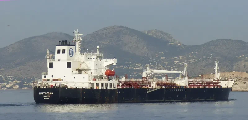NAFTILOS AN Tanker IMO 9255842