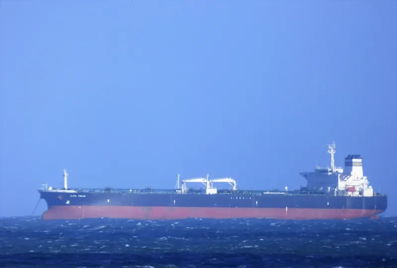 ALFA ITALIA Tanker IMO 9255880