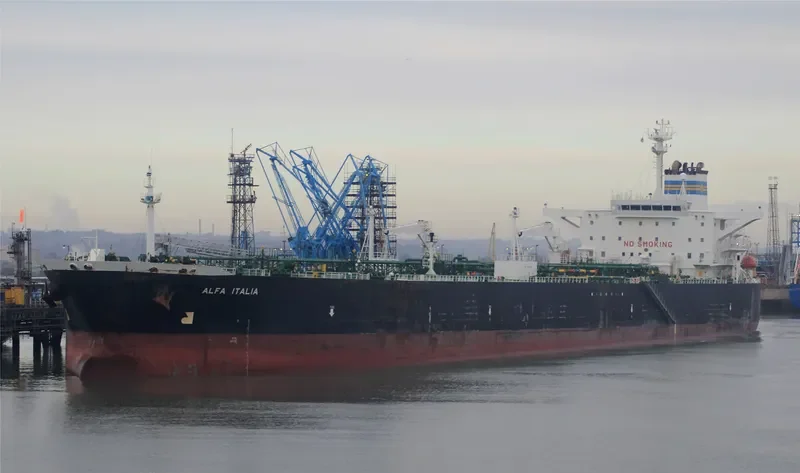 ALFA ITALIA Tanker IMO 9255880 photo 3
