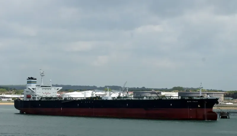 ALFA ITALIA Tanker IMO 9255880 photo 9