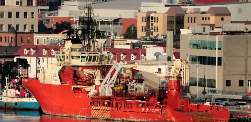 ATLANTIC OSPREY Offshore Vessel IMO 9255907