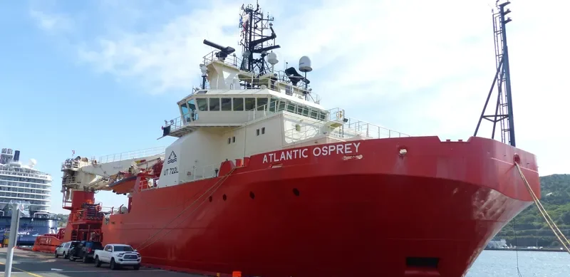 ATLANTIC OSPREY Offshore Vessel IMO 9255907 photo 2