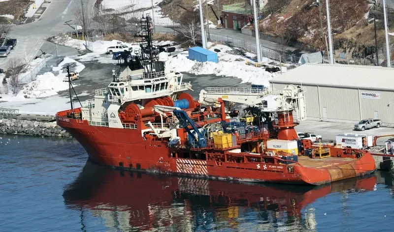 ATLANTIC OSPREY Offshore Vessel IMO 9255907 photo 4
