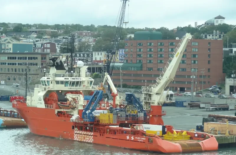 ATLANTIC OSPREY Offshore Vessel IMO 9255907 photo 5