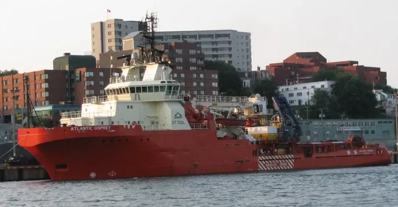 ATLANTIC OSPREY Offshore Vessel IMO 9255907 photo 9