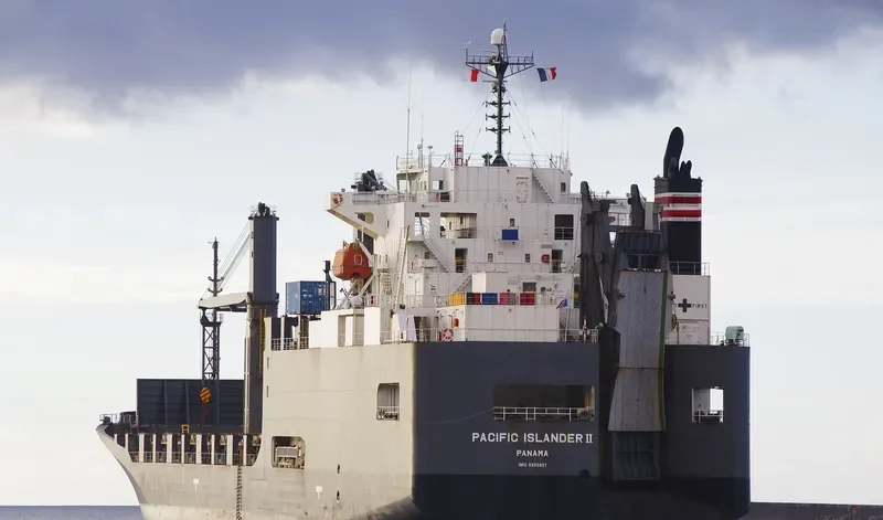 PACIFIC ISLANDER II General Cargo IMO 9255921 photo 5