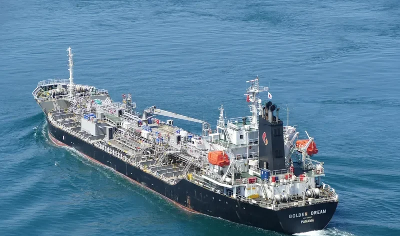 GOLDEN DREAM Tanker IMO 9255971