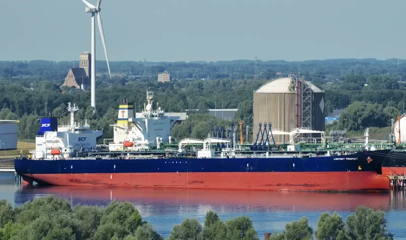 LIGOVSKY PROSPECT Tanker IMO 9256066