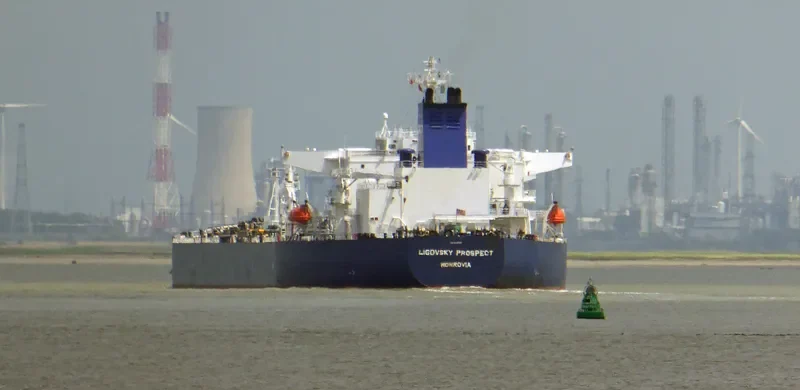 LIGOVSKY PROSPECT Tanker IMO 9256066 photo 3