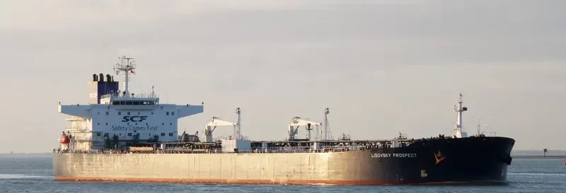 LIGOVSKY PROSPECT Tanker IMO 9256066 photo 7