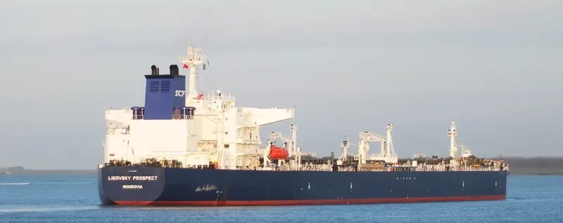 LIGOVSKY PROSPECT Tanker IMO 9256066 photo 8