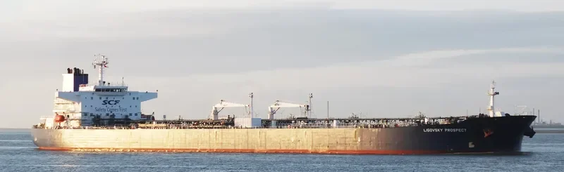 LIGOVSKY PROSPECT Tanker IMO 9256066 photo 9