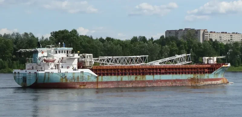 CELTIC FORESTER General Cargo IMO 9256171 photo 2