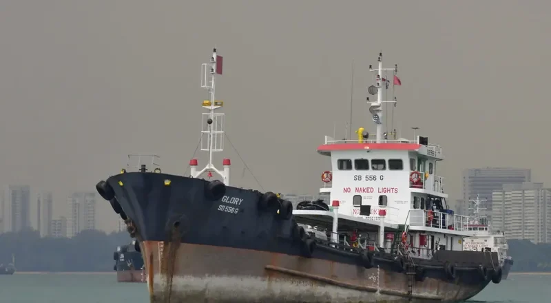GLORY Tanker IMO 9256183