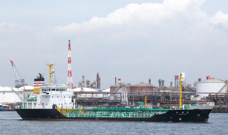HOKUYU MARU Tanker IMO 9256195 photo 2