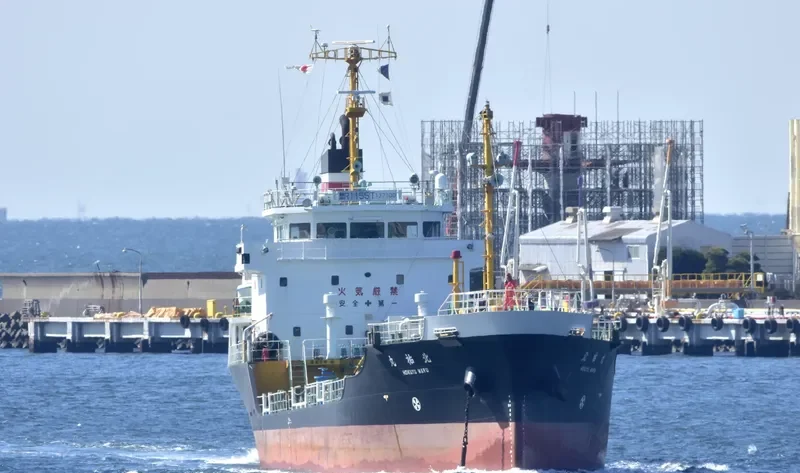 HOKUYU MARU Tanker IMO 9256195 photo 9