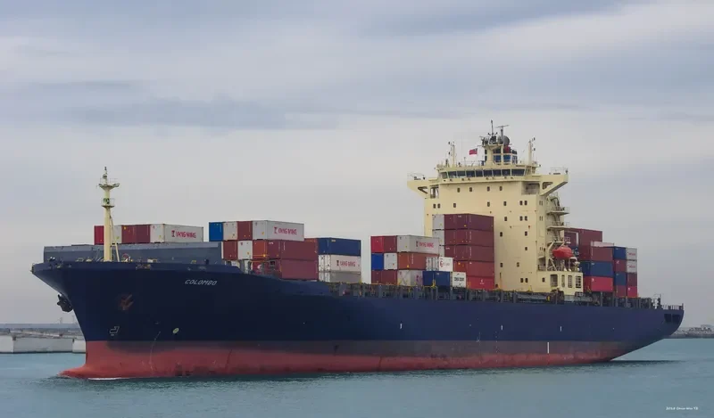 COLOMBO Container Ship IMO 9256212
