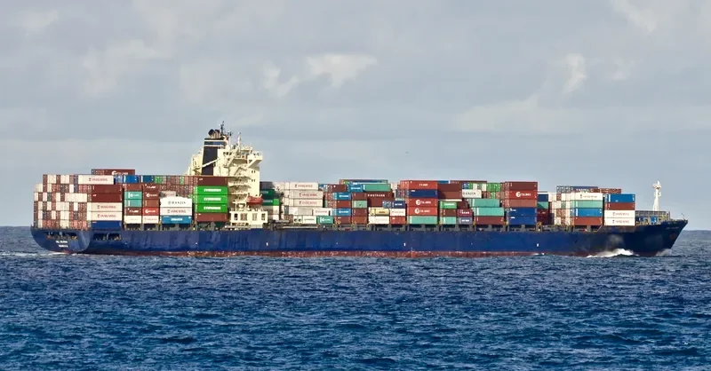 COLOMBO Container Ship IMO 9256212 photo 5