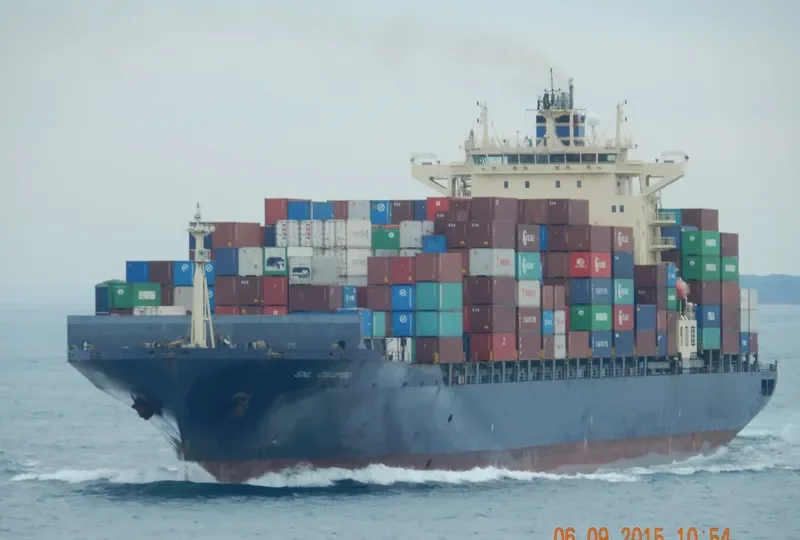 COLOMBO Container Ship IMO 9256212 photo 7